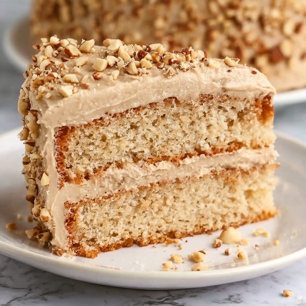 Old-Fashioned Peanut Butter Cake with Creamy Peanut Butter Frosting Recipe - Recipe Image