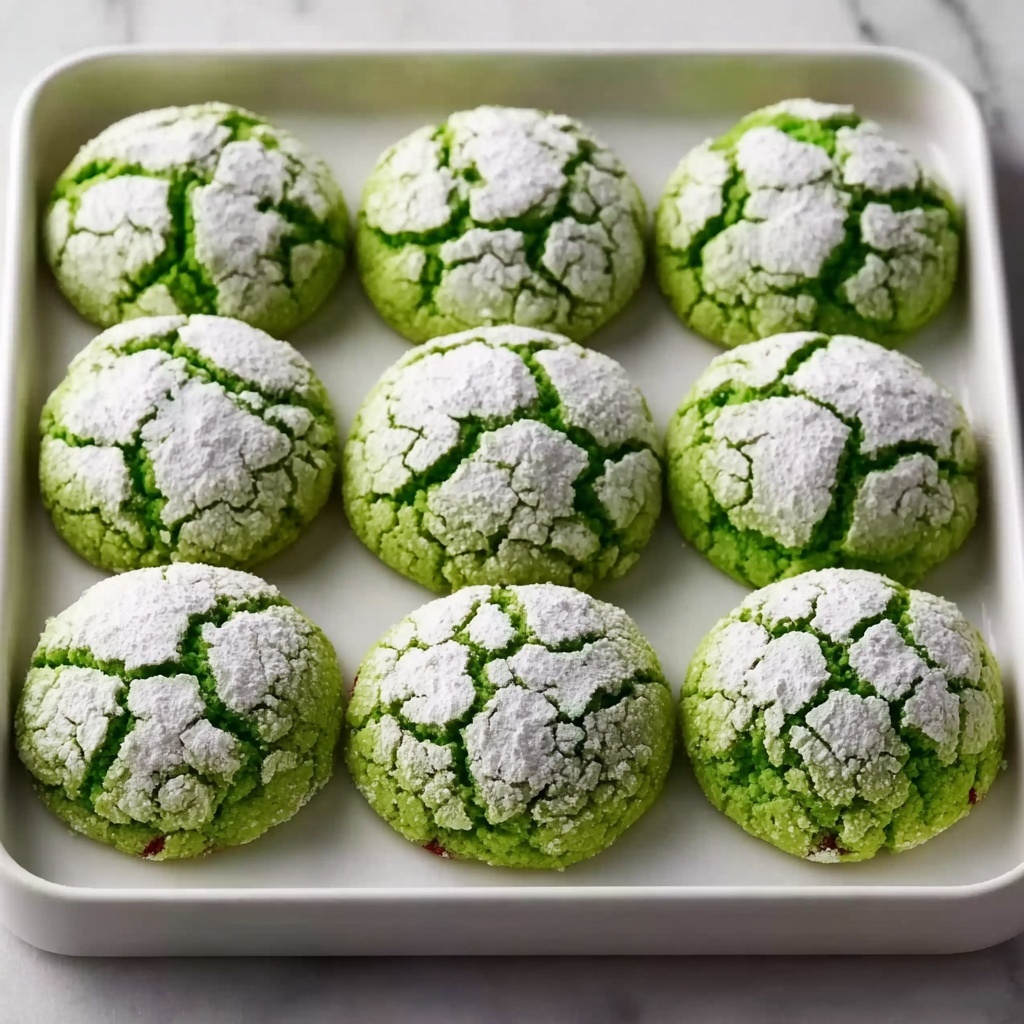Festive Green Sugar Cookies Recipe - Recipe Image