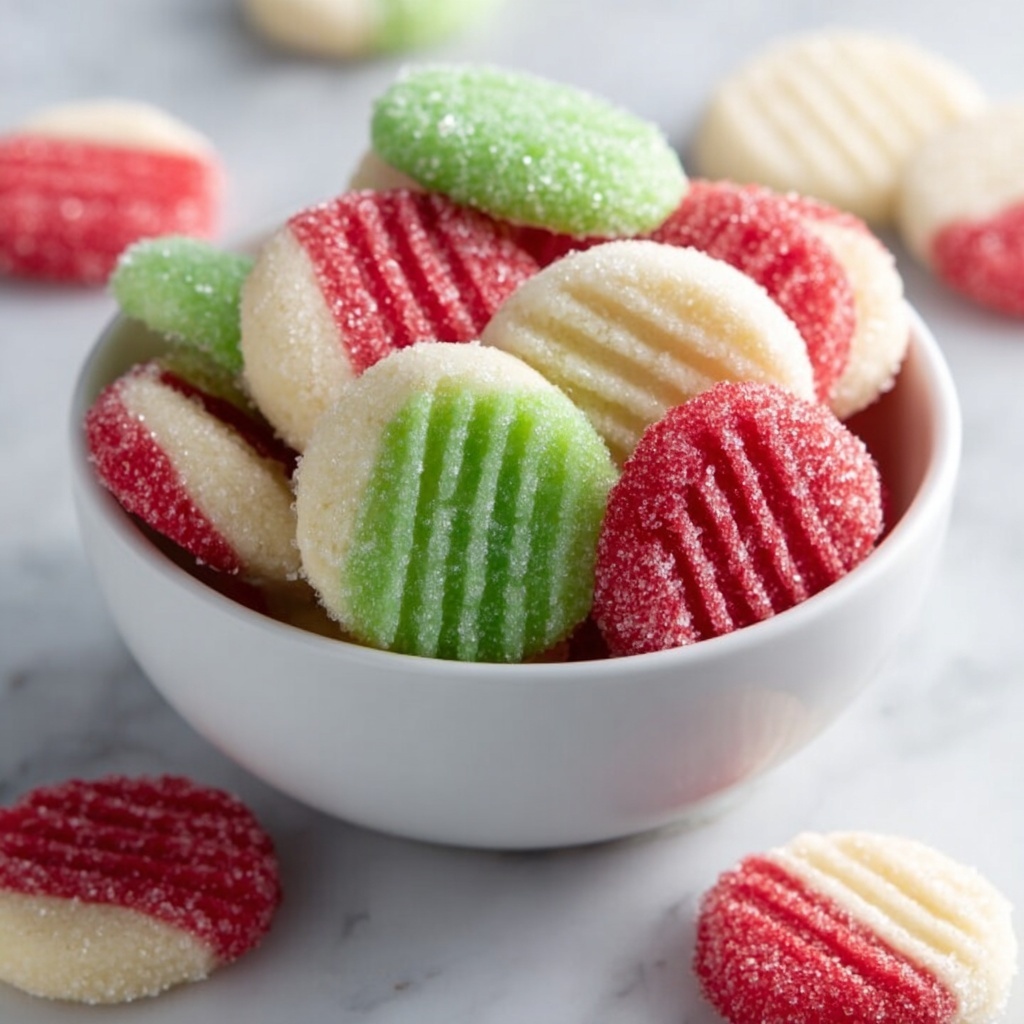 Homemade Christmas Peppermint Patties Recipe - Recipe Image