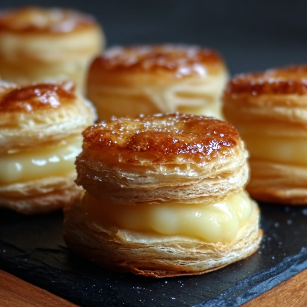 Apple Pie Biscuits with Cinnamon Sugar and Vanilla Glaze Recipe - Recipe Image