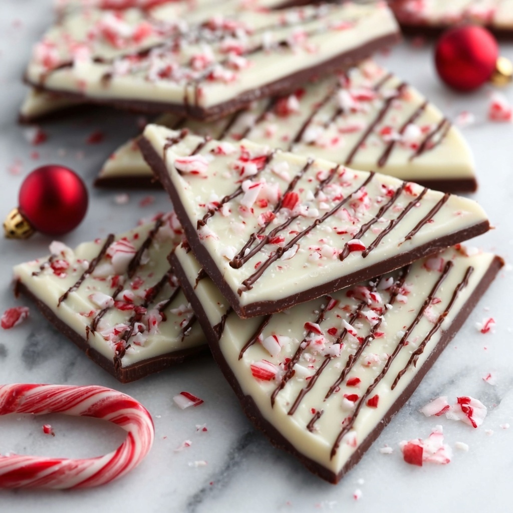 Peppermint Bark Crackers Recipe - Recipe Image