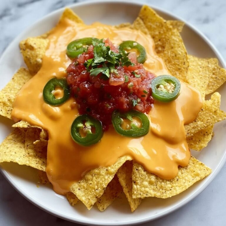 Homemade Cheese Sauce Recipe