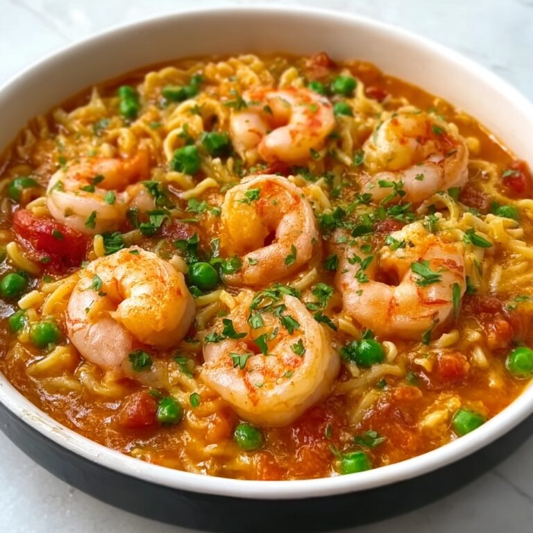 Creamy Garlic Shrimp Pasta Recipe