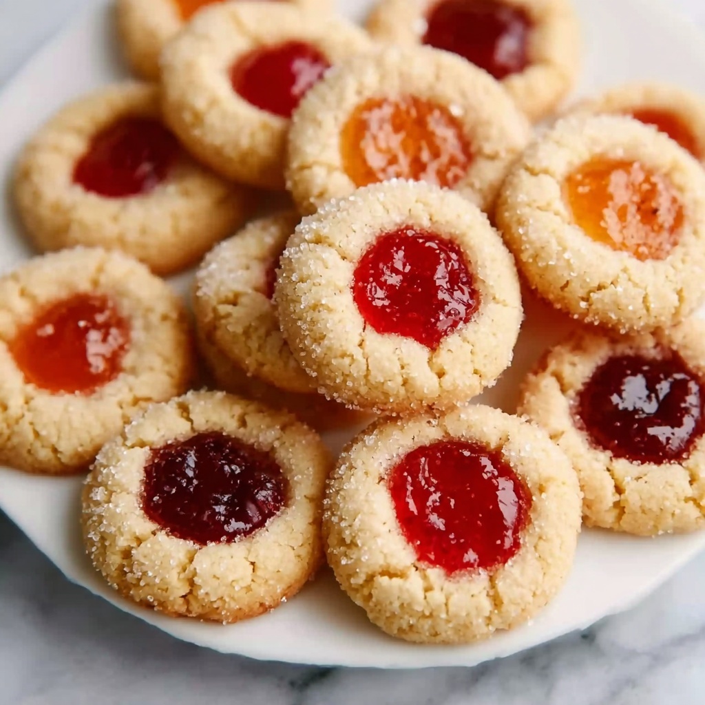 Thumbprint Cookies Recipe - Recipe Image