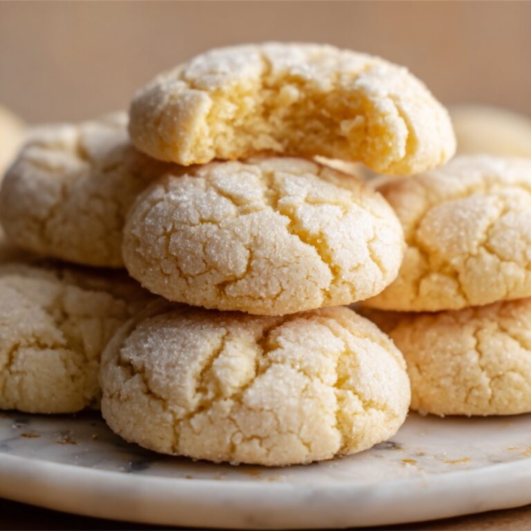 Drop Butter Cookie Recipe