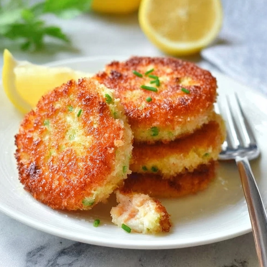 Old-Fashioned Salmon Patties Recipe - Recipe Image