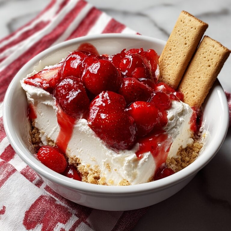 Strawberry Cheesecake Dip Recipe