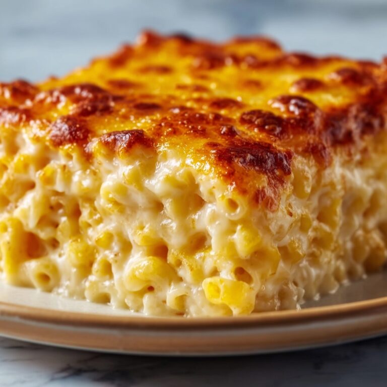 Easy Corn Casserole Recipe