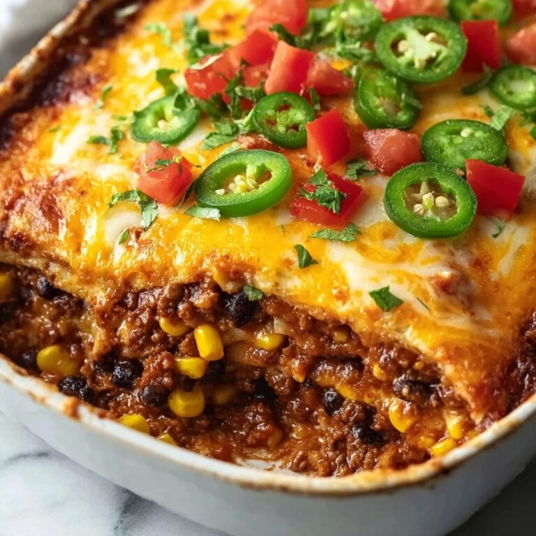 Beef Enchilada Casserole Recipe
