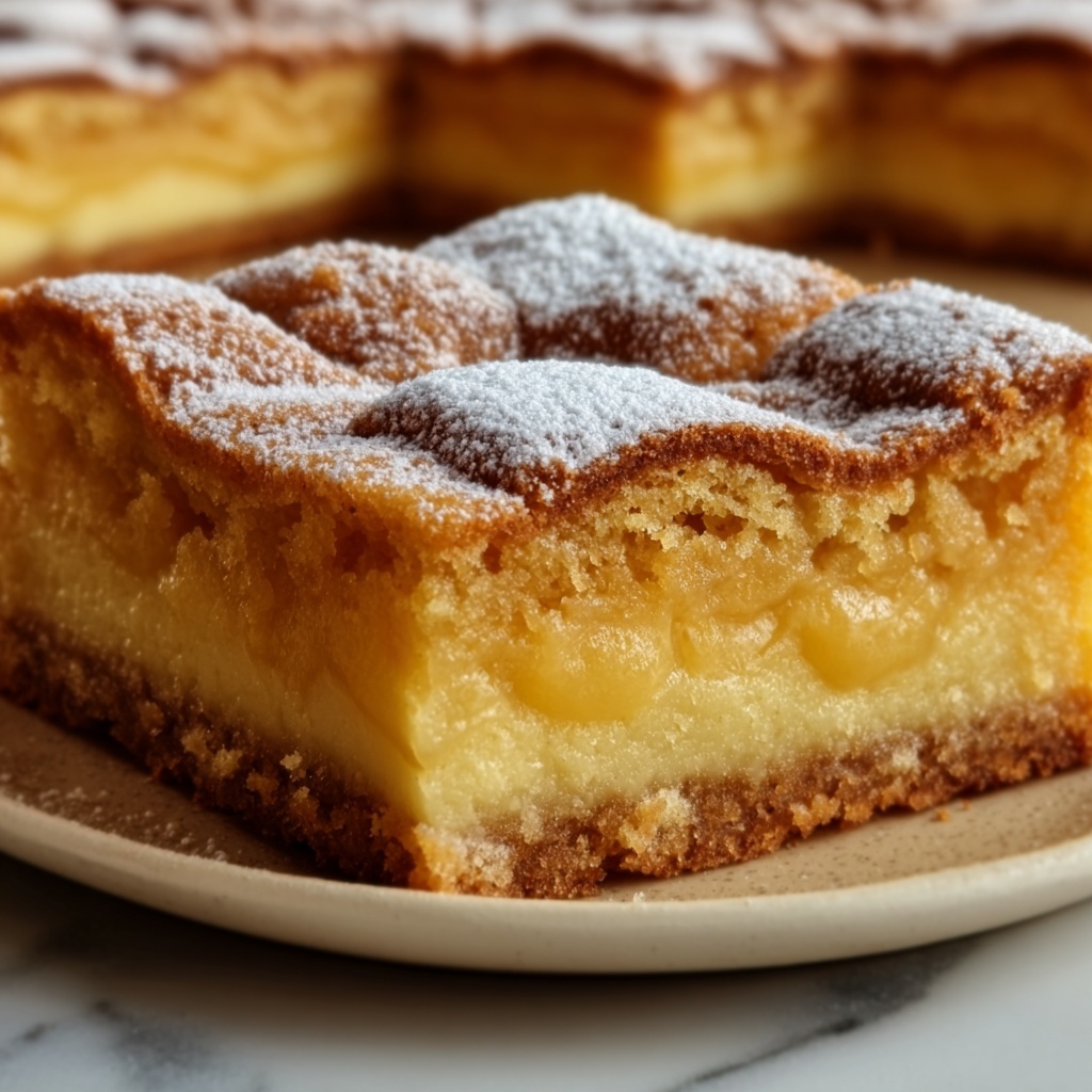 Pumpkin Gooey Butter Cake Recipe - Recipe Image