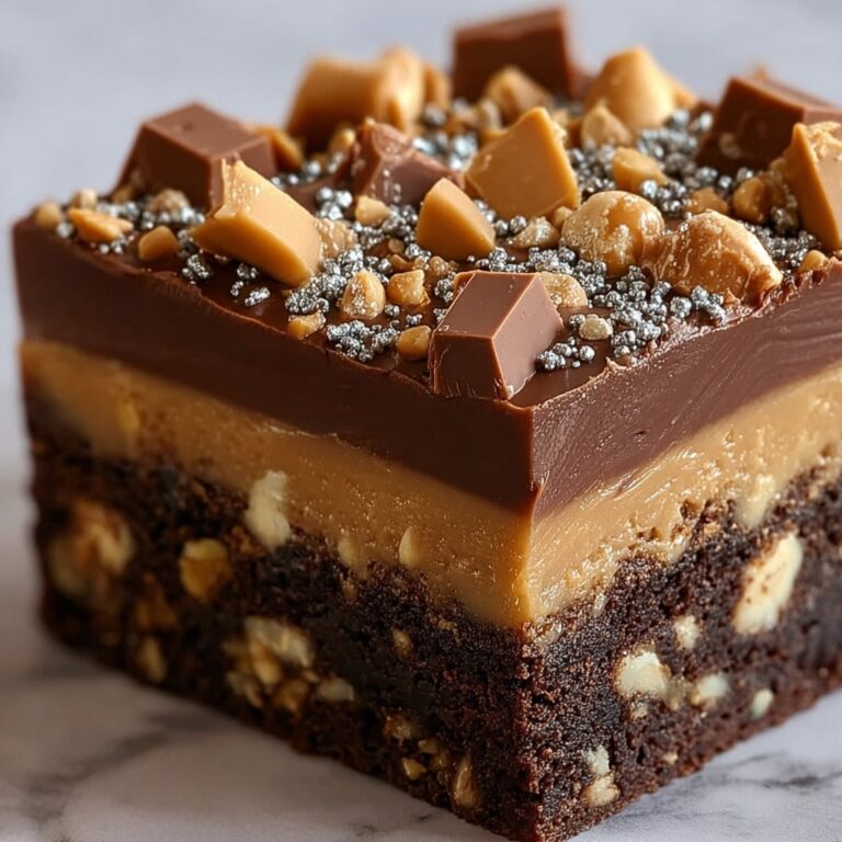 Snickers Brownie Bites Recipe