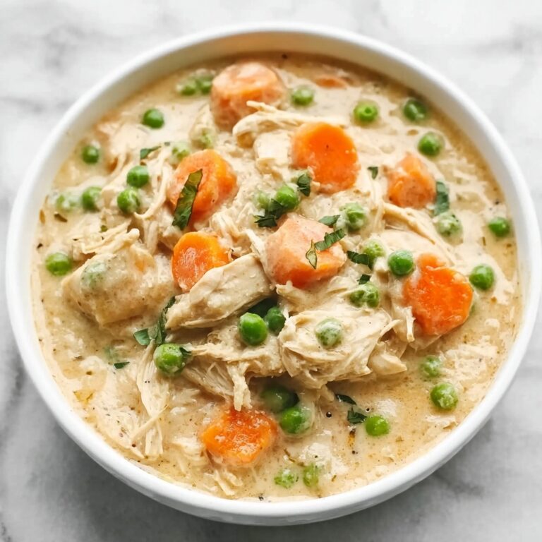 Slow Cooker Chicken Pot Pie Recipe