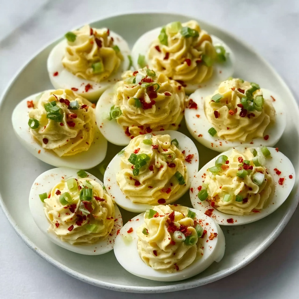 Keto Deviled Egg Salad Recipe - Recipe Image