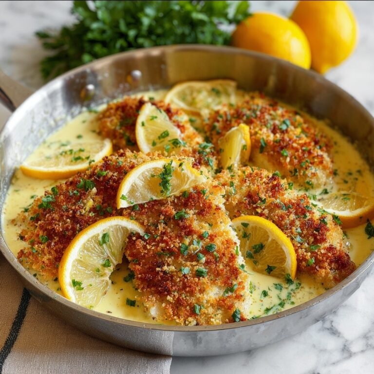 Parmesan Lemon Chicken Recipe