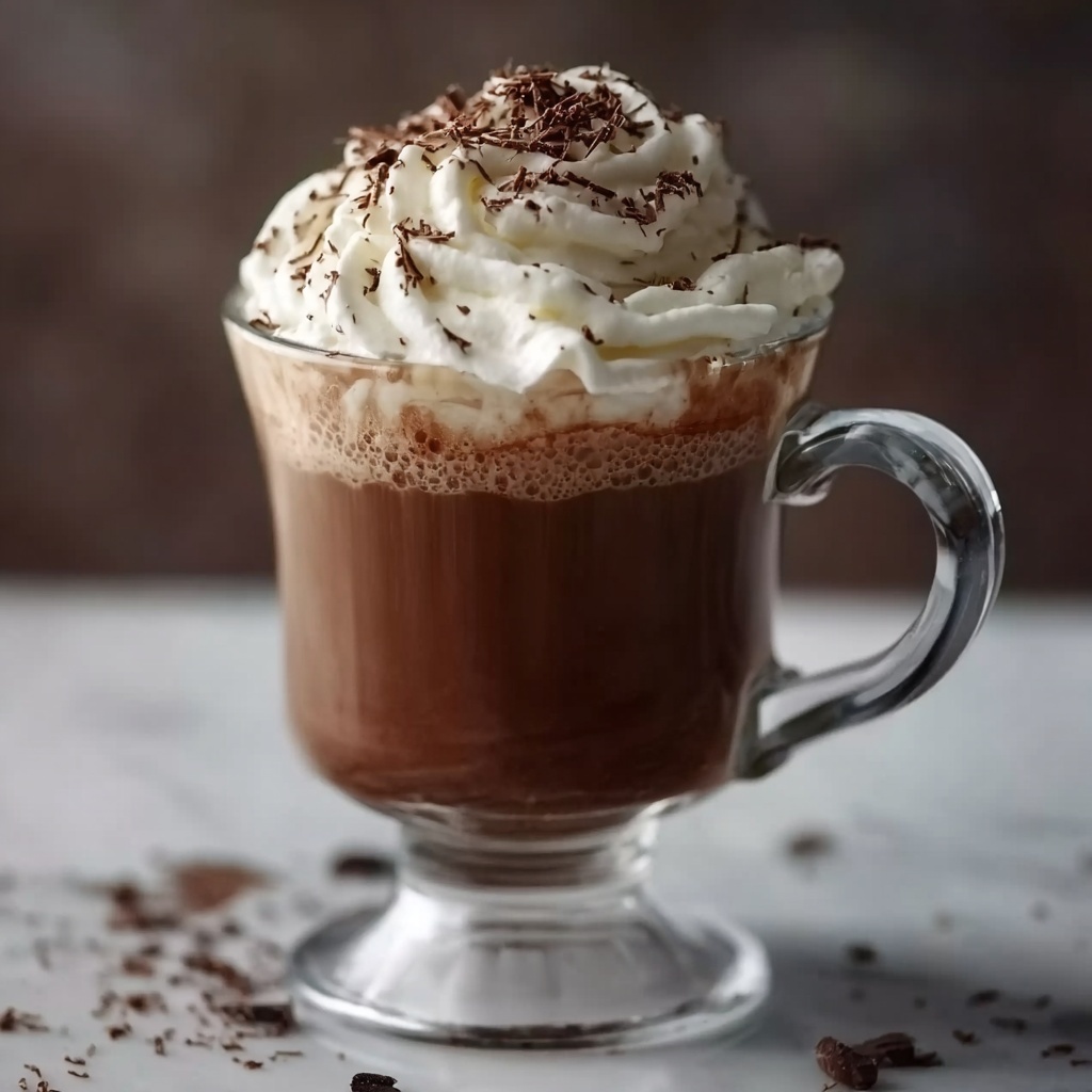 Italian Hot Chocolate Recipe - Recipe Image