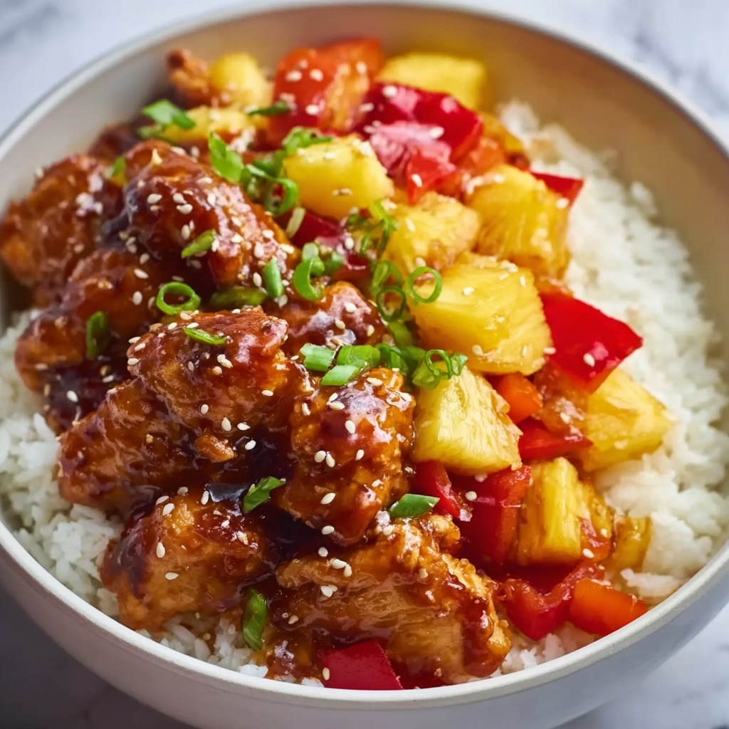 Crockpot Pineapple Chicken Recipe - Recipe Image