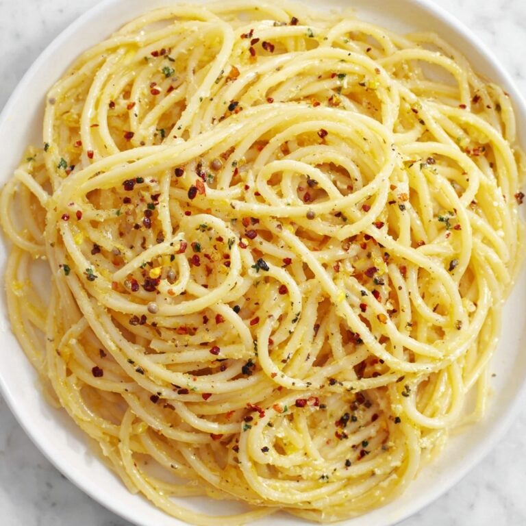 Lemon Garlic Butter Pasta Recipe
