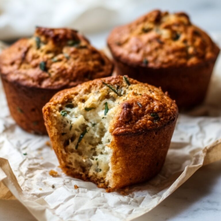 Cheese & Herb Muffins with Whipped Bovril Butter Recipe