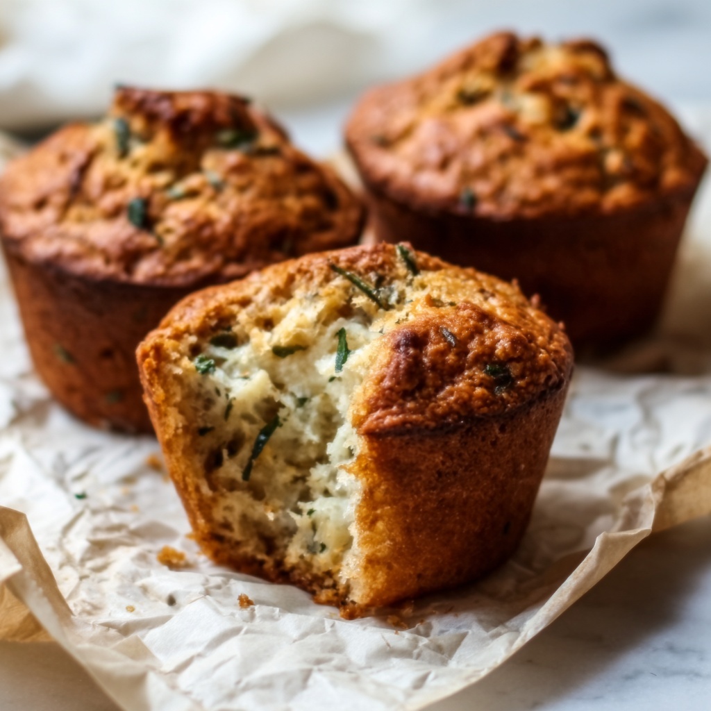 Cheese & Herb Muffins with Whipped Bovril Butter Recipe - Recipe Image
