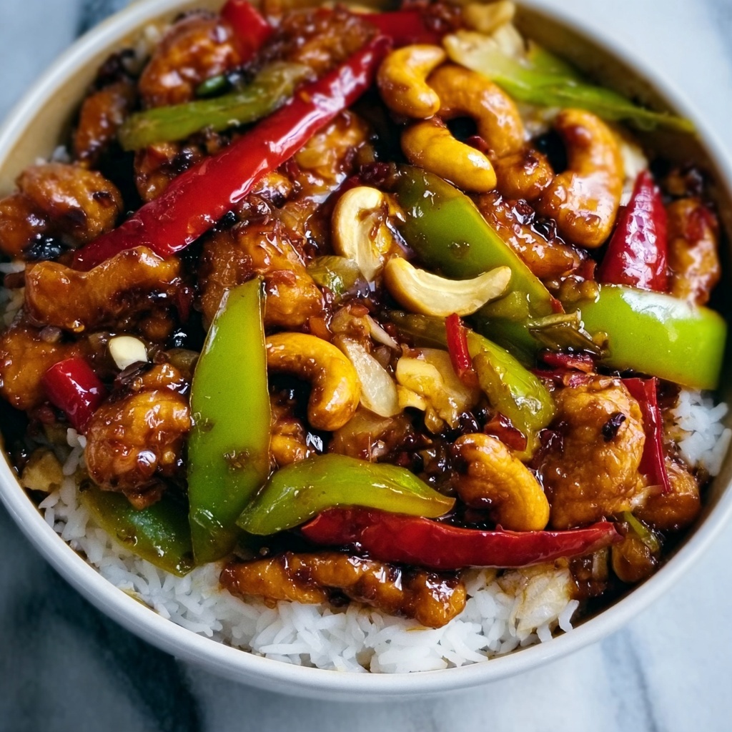 Cashew Chicken Stir-Fry Recipe - Recipe Image