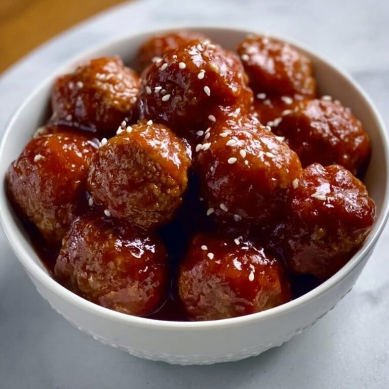 Easy Sweet and Sour Meatballs Recipe
