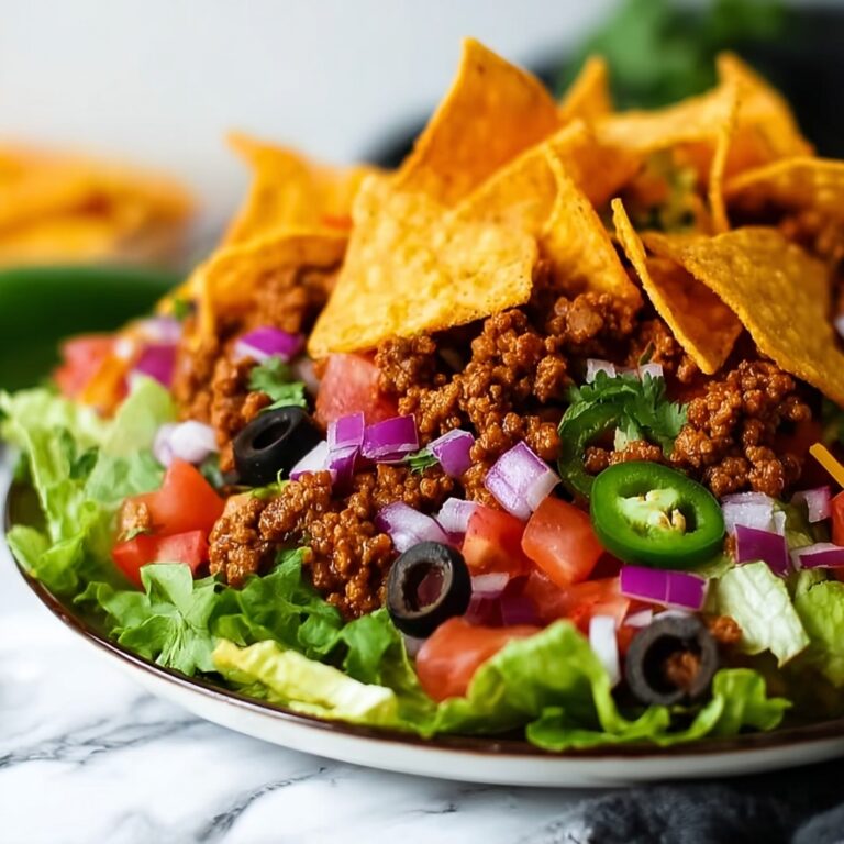 Dorito Taco Salad Recipe
