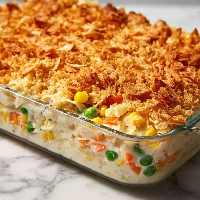 Ultimate Chicken Casserole Recipe