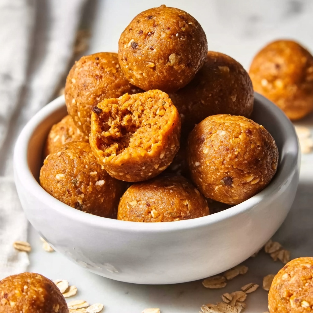 Pumpkin Protein Balls Recipe - Recipe Image