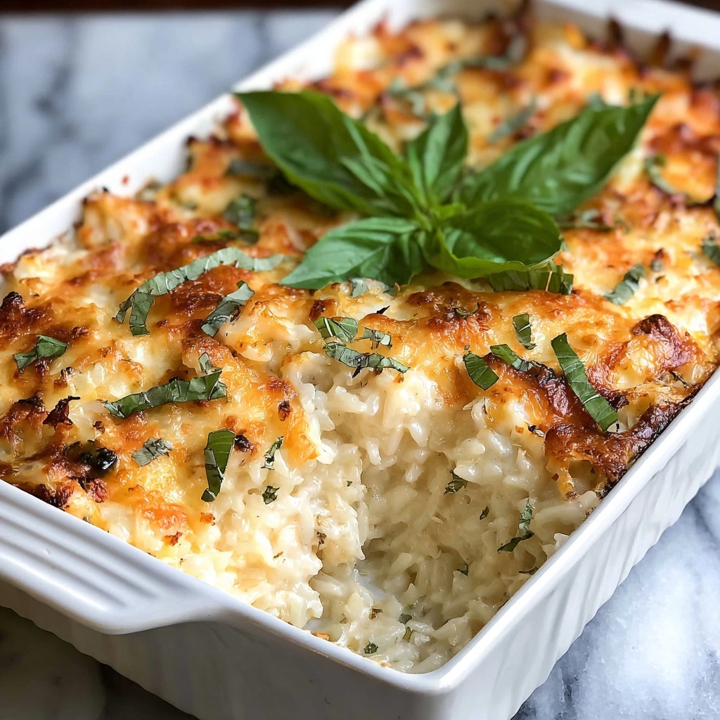 Best Cheesy Chicken And Rice Casserole Recipe - Recipe Image