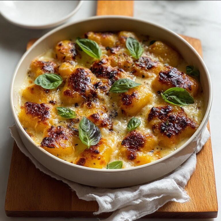 Air Fryer Pumpkin Gnocchi Cake: Sweet & Savory Delight Recipe