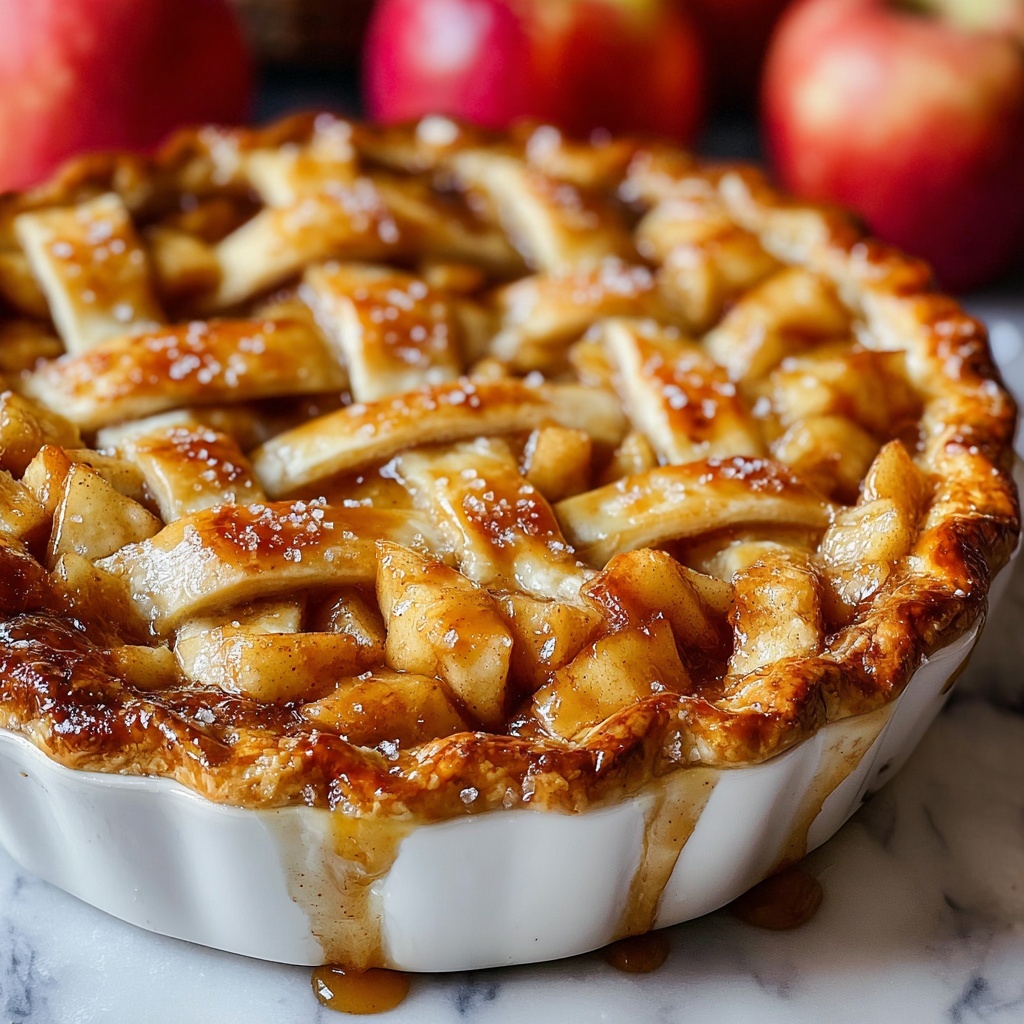 Delicious Apple Pie Recipe - Recipe Image