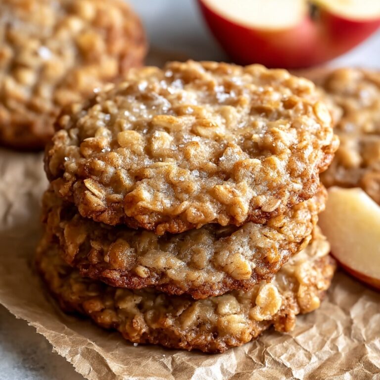 Apple Pie Oatmeal Cookies Recipe