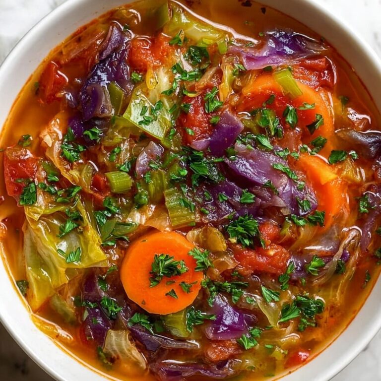 Hearty Vegan Cabbage Soup Recipe