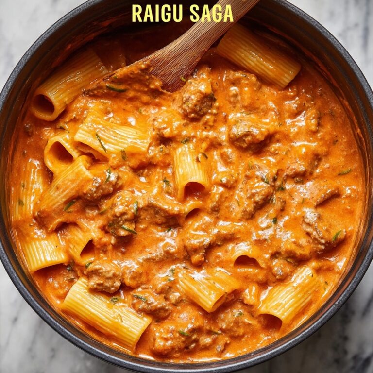 Creamy Sausage Ragu Recipe