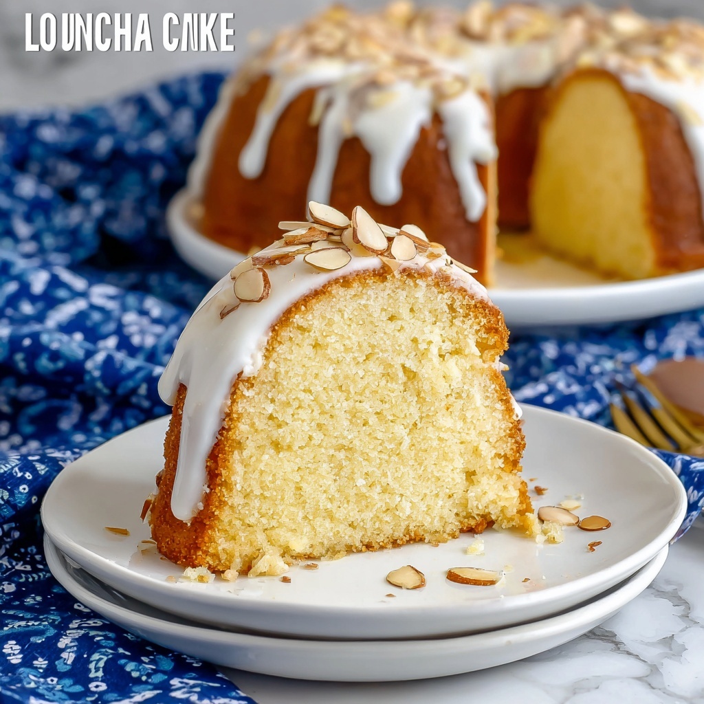 Louisiana Crunch Cake Recipe - Recipe Image
