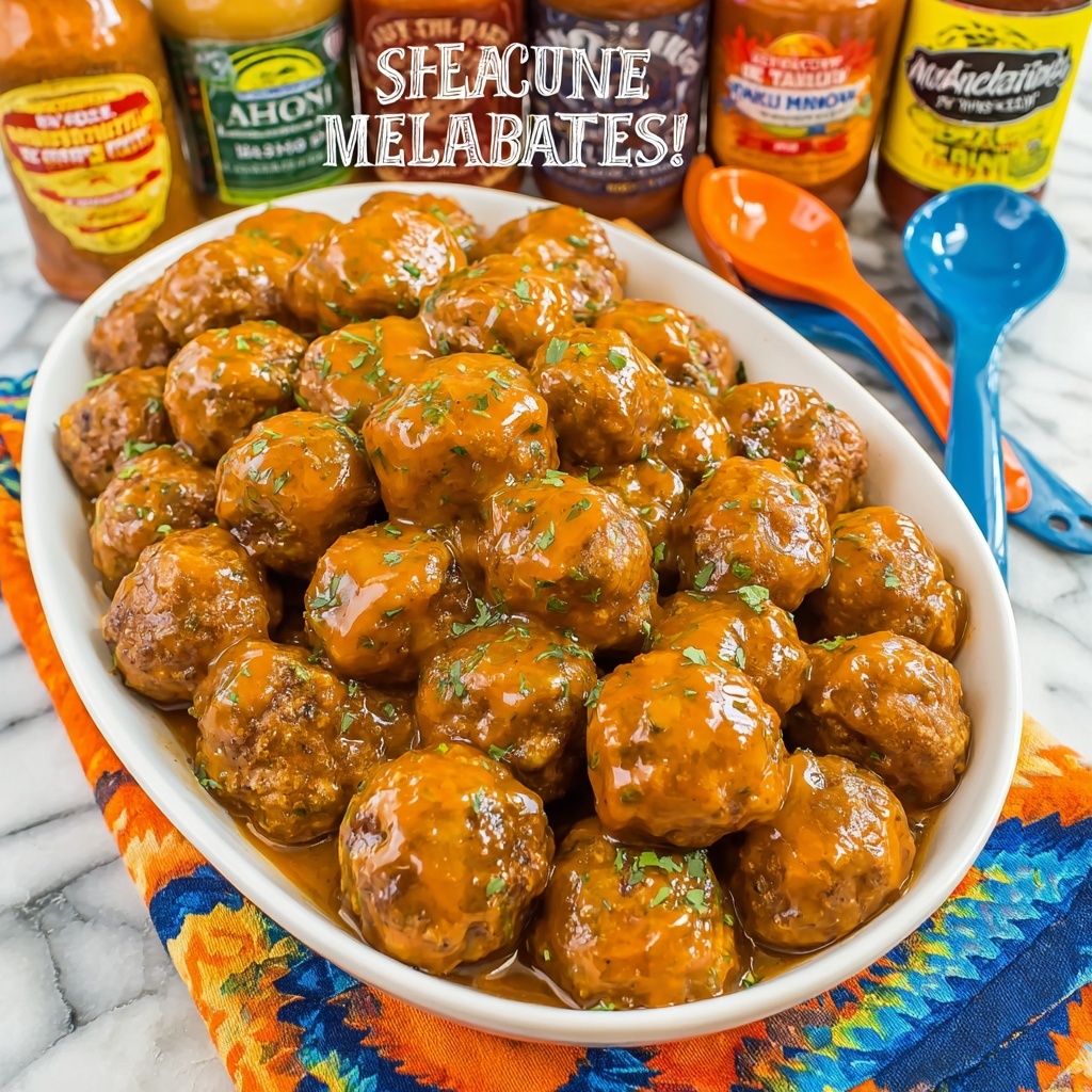 Awesome Sauce Party Meatballs Recipe - Recipe Image