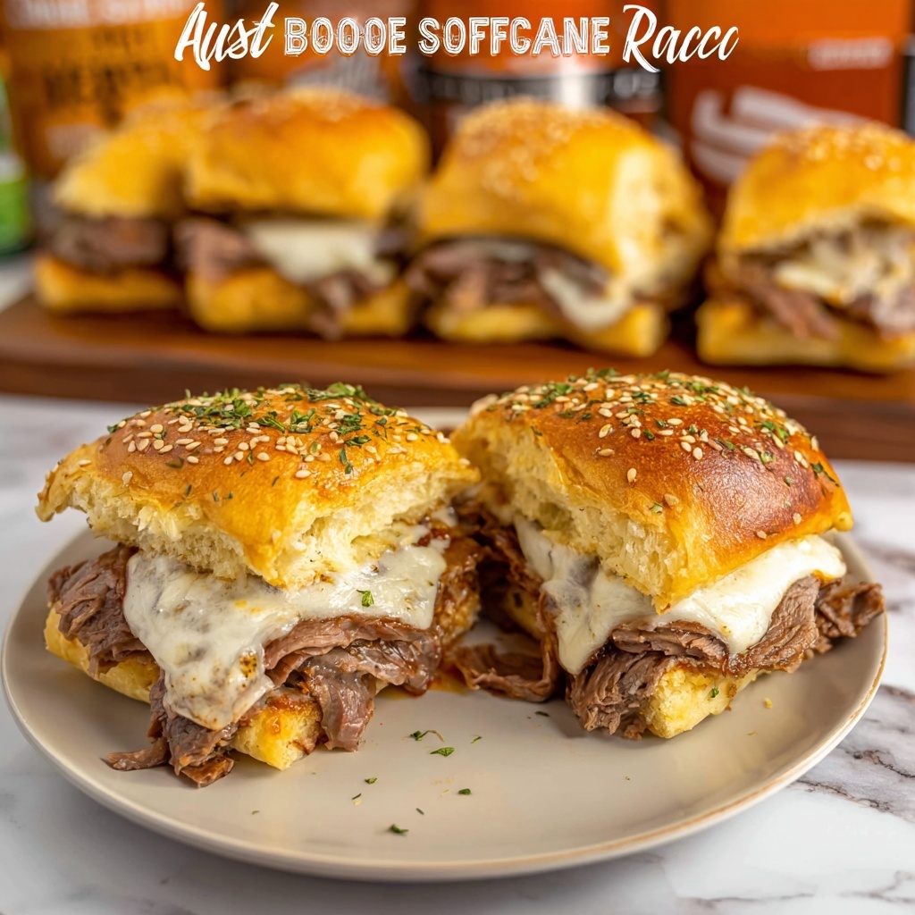 Awesome Sauce Roast Beef Sandwiches Recipe - Recipe Image