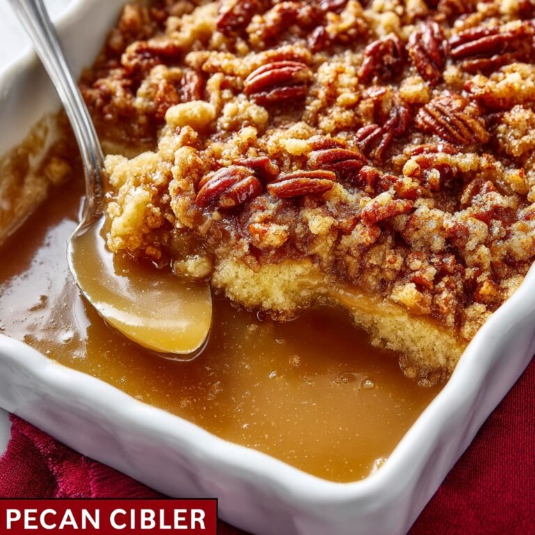 Pecan Pie Cobbler Recipe