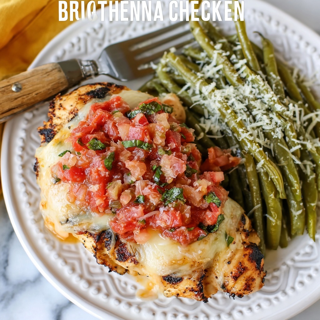 Bruschetta Chicken Recipe - Recipe Image