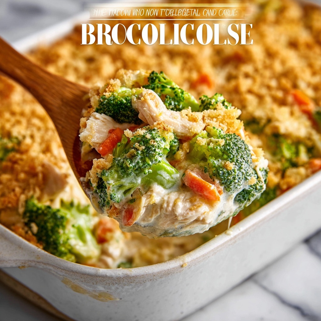 Broccoli Casserole Recipe - Recipe Image