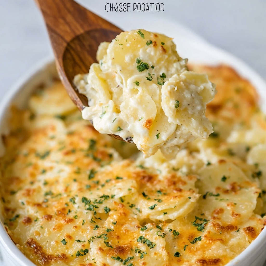 Cheesy Potato Casserole Recipe - Recipe Image