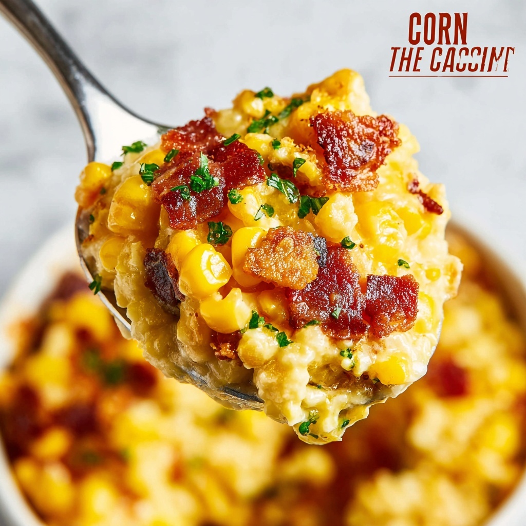 The BEST Corn Casserole Recipe - Recipe Image