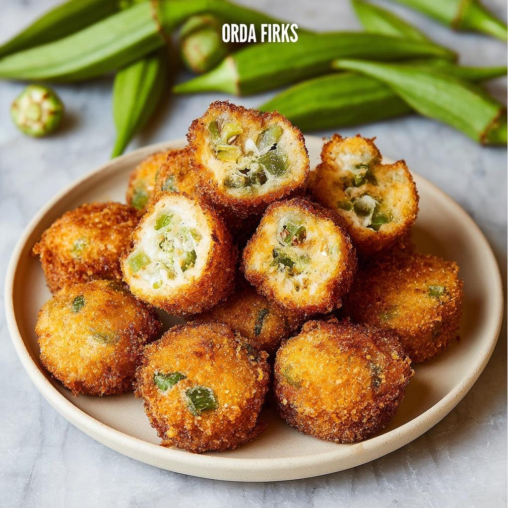 Fried Okra Bites Recipe - Recipe Image