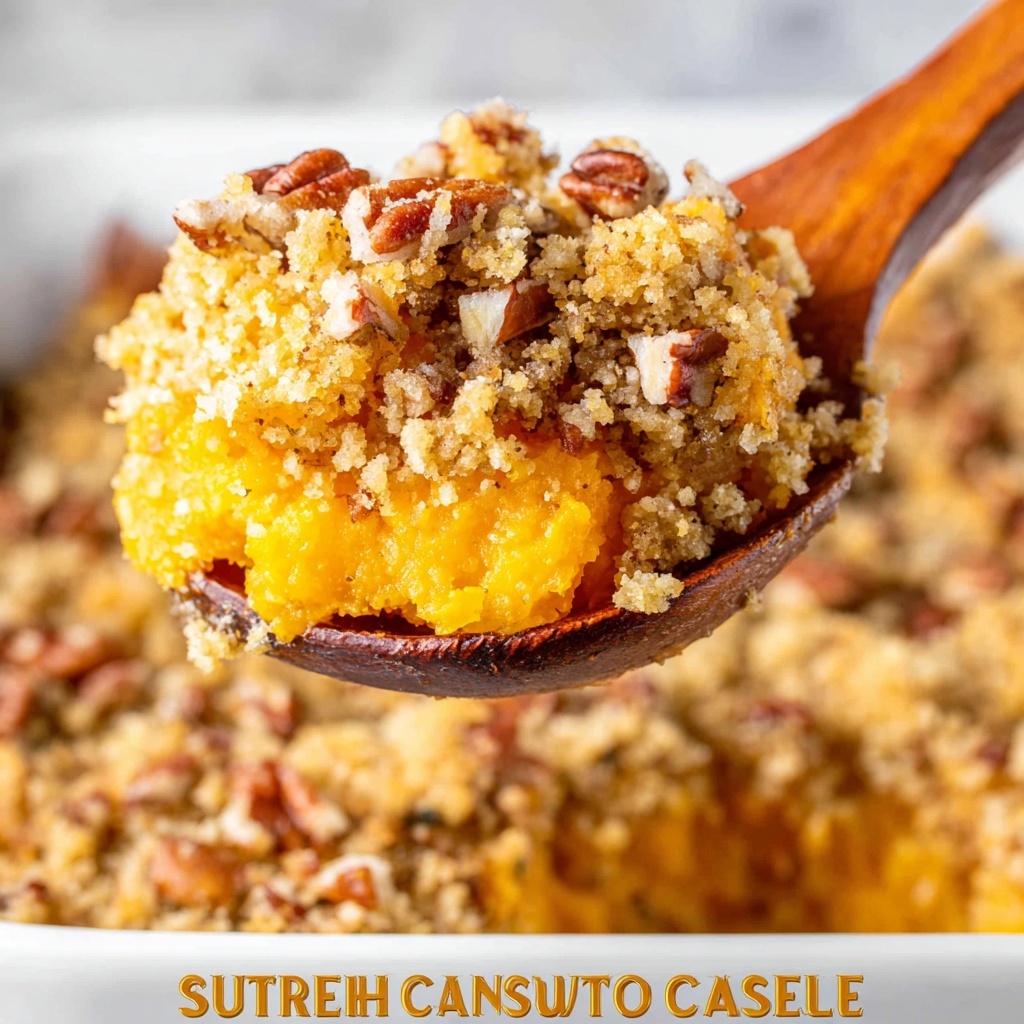 Mashed Butternut Squash Casserole Recipe - Recipe Image