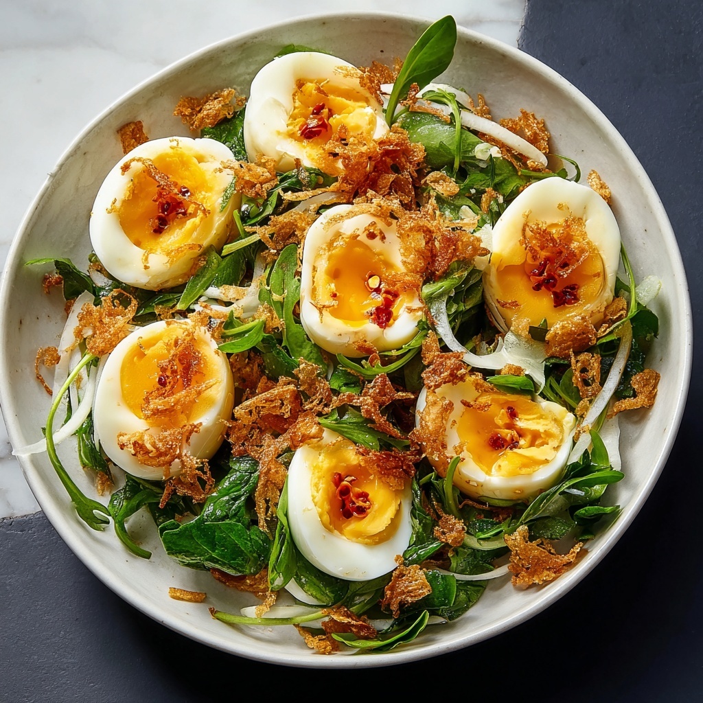 Crispy Egg Salad Recipe - Recipe Image