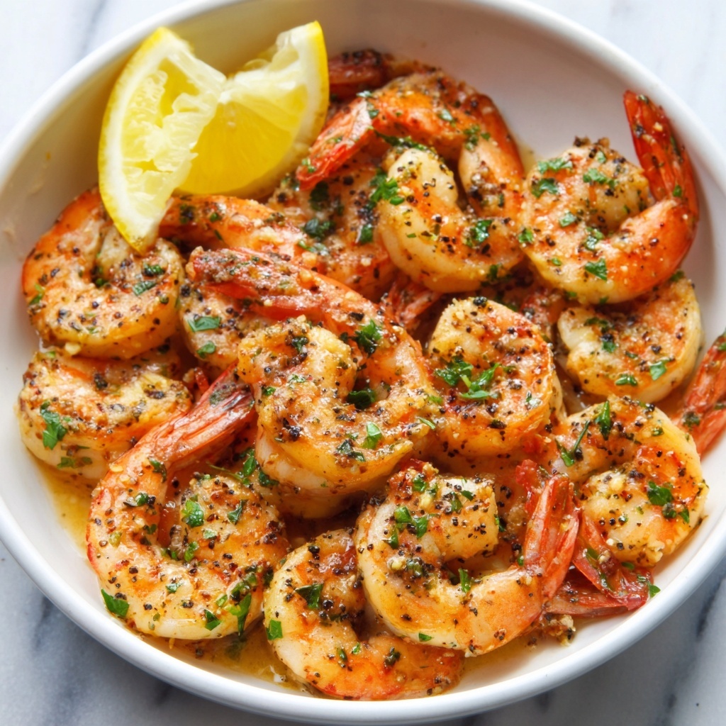 Garlic Butter Shrimp Recipe - Recipe Image