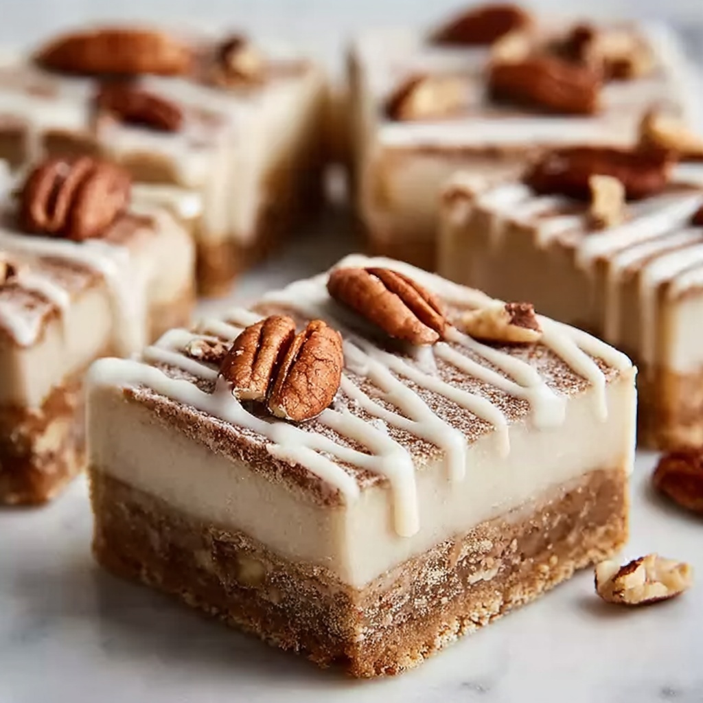 Cinnamon Roll Bliss Bars Recipe - Recipe Image