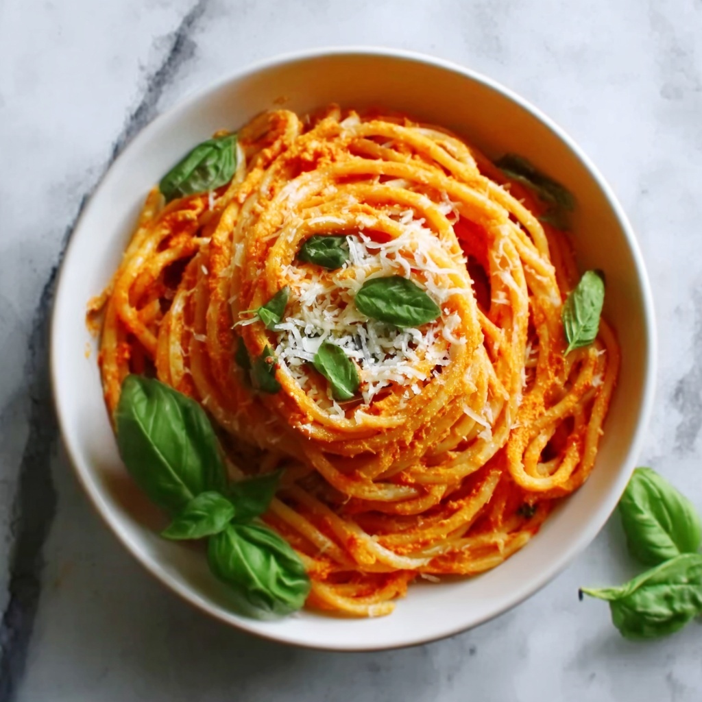 Gochujang Creamy Pasta Recipe - Recipe Image