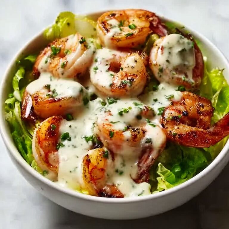 Grilled Shrimp Louie Recipe