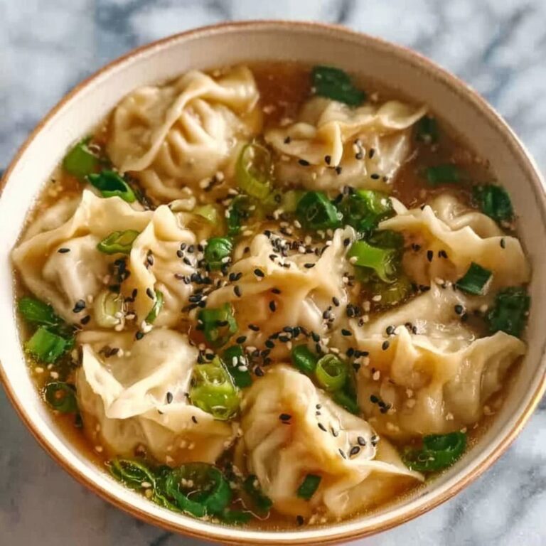 Potsticker Soup – A Cozy and Flavorful Dish Recipe
